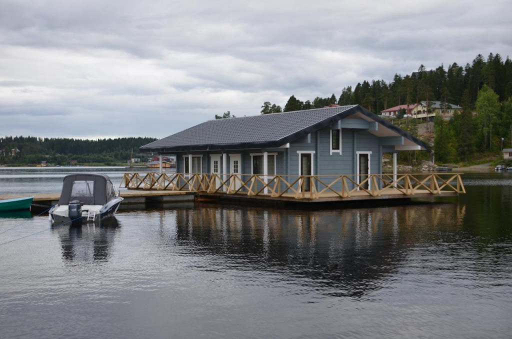 Boathouse Карелия